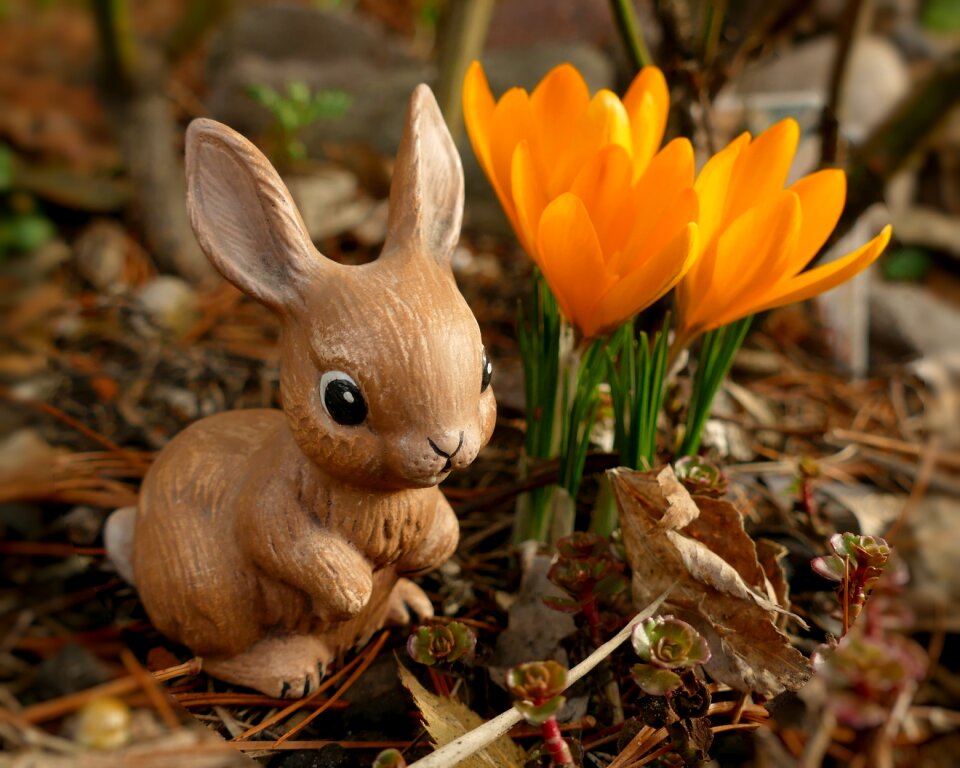 Figure funny easter decoration