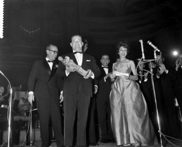 Uitreiking van de Edisonprijzen tijdens de Grand Gala du Disque, Bestanddeelnr 911-6925