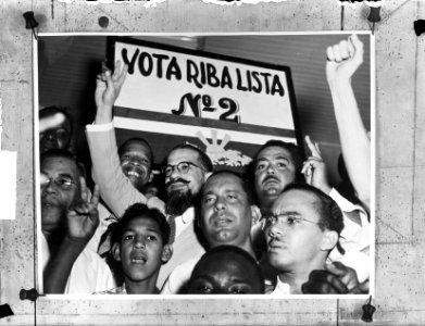 Uitslag verkiezingen op Curacao. Da Costa Gomes wint, Bestanddeelnr 903-2784