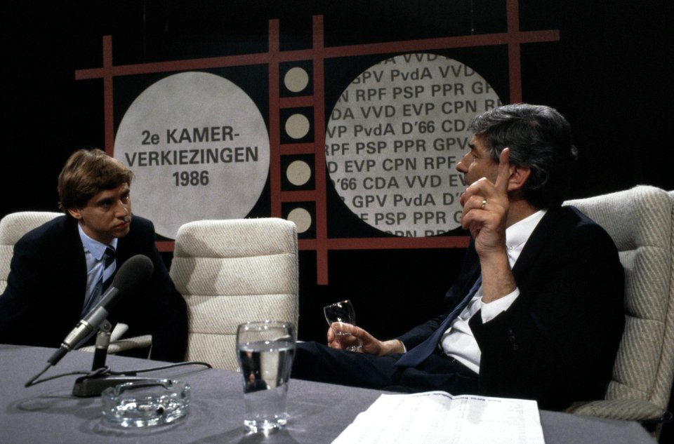 Uitslag Tweede Kamer verkiezingen 1986 Nijpels en Lubbers, Bestanddeelnr 253-8962