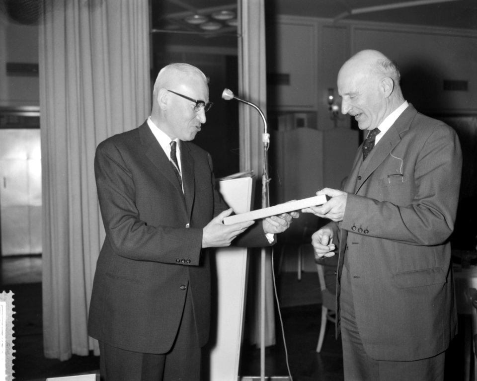 Uitreiking Sijthoffprijs, Bestanddeelnr 911-8548