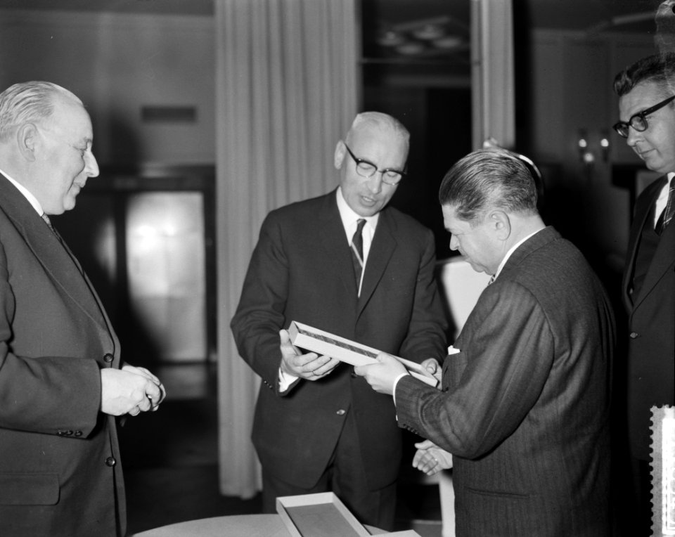 Uitreiking Sijthoffprijs, Bestanddeelnr 911-8549