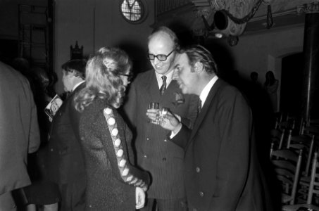 Uitreiking Edisons Klassiek 1971 in Geertekerk Utrecht, Bestanddeelnr 925-0914