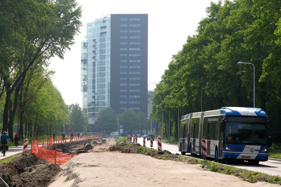 Uithoflijn Weg tot de Wetenschap