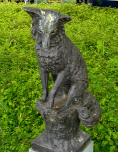 Uithoorn kunstwerk de roode hond