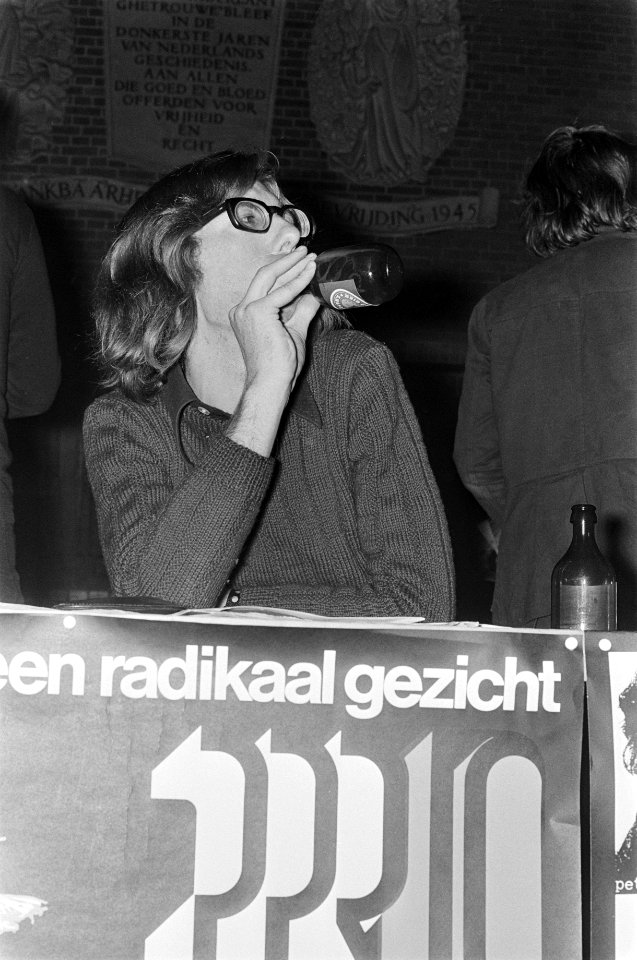Uitslag gemeenteraadsverkiezingen in Amsterdam, nr 22, 2 Peter Lankhorst (PPR),, Bestanddeelnr 927-2218