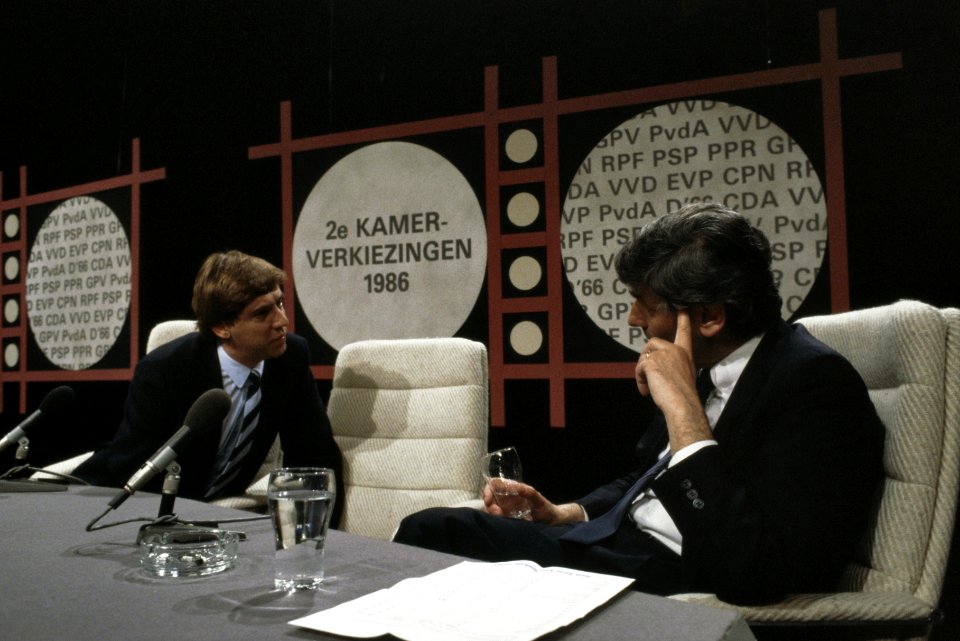 Uitslag Tweede Kamer verkiezingen 1986 Nijpels en Lubbers, Bestanddeelnr 253-8963