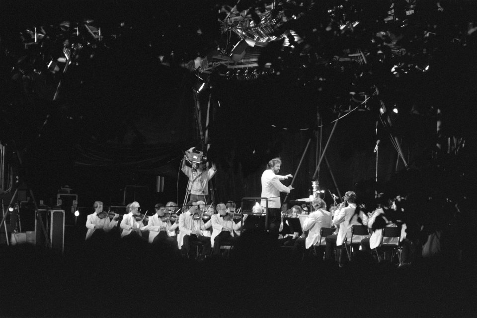 Uitmarkt 88 openlucht concert Concertgebouworkest in Amsterdam onder leiding va, Bestanddeelnr 934-3020