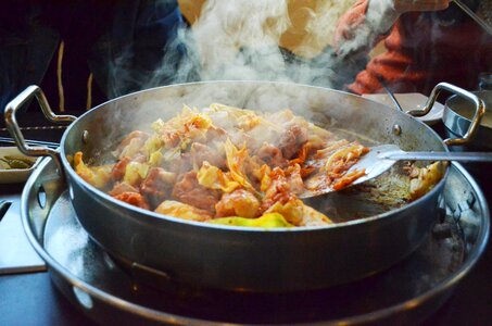 Chuncheon chicken ribs chicken dishes food photo