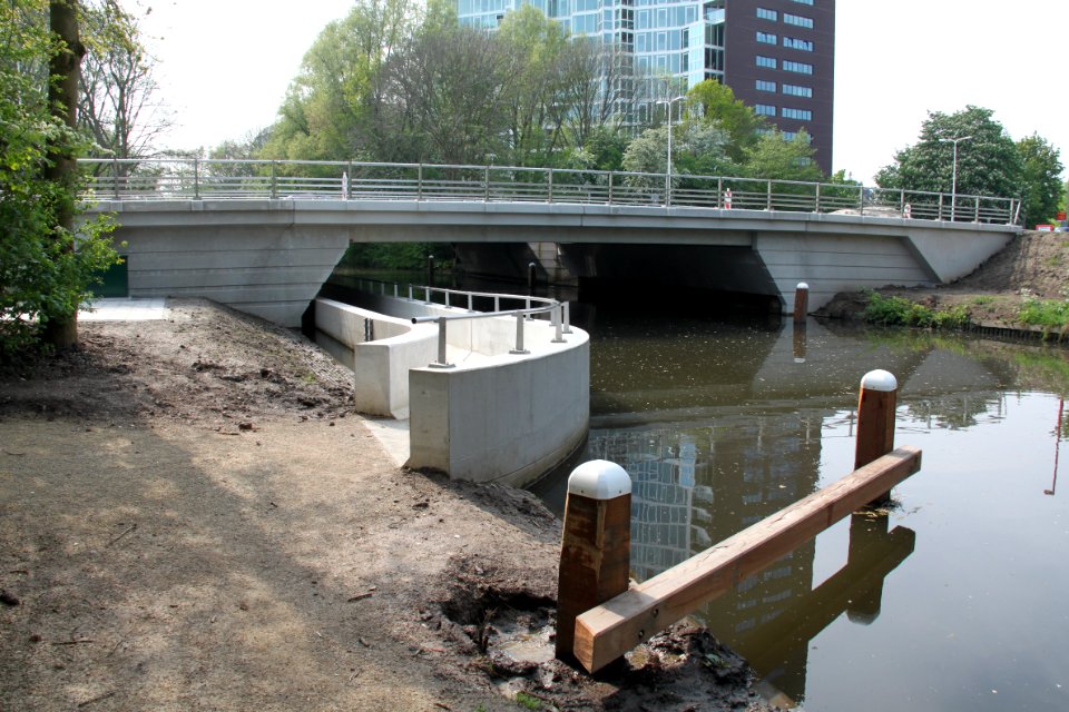 Uithoflijn Laan van Maarschalkerweerd Herculesbrug