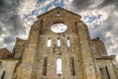 Tuscany church architecture photo