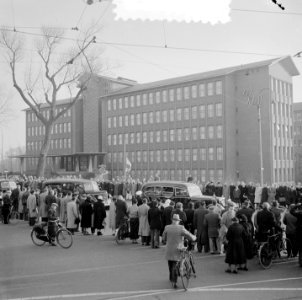 Uitvaart dr. Plesman , Den Haag, Bestanddeelnr 906-2293