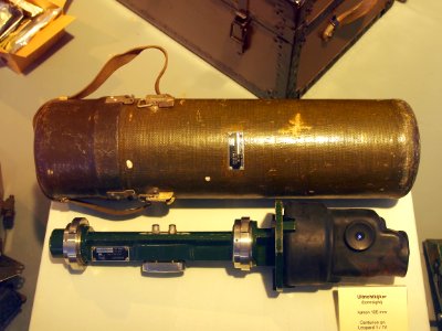 Uitrichtkijker (Biresight) voor 105mm Centurion en Leopard 1 en 1V