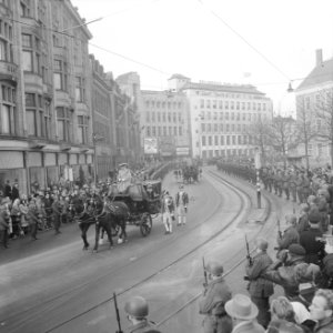 Uitvaart prinses Wilhelmina, Bestanddeelnr 914-5935