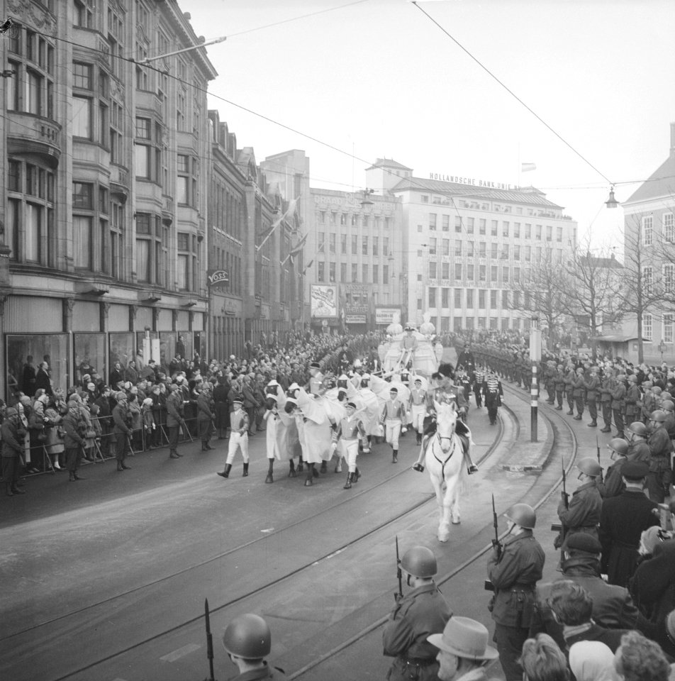 Uitvaart prinses Wilhelmina, Bestanddeelnr 914-5934