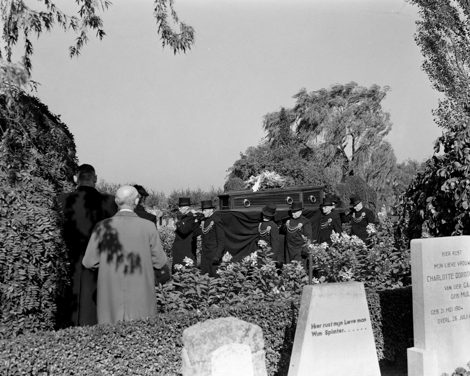 Uitvaart Dr Anton Philips te Eindhoven, Bestanddeelnr 904-8015
