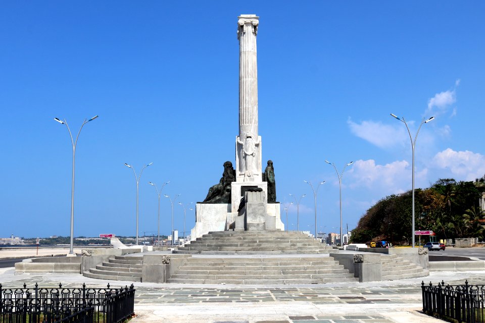 USS Maine Monument - Havana - 02