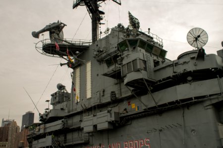 USS Intrepid Superstructure