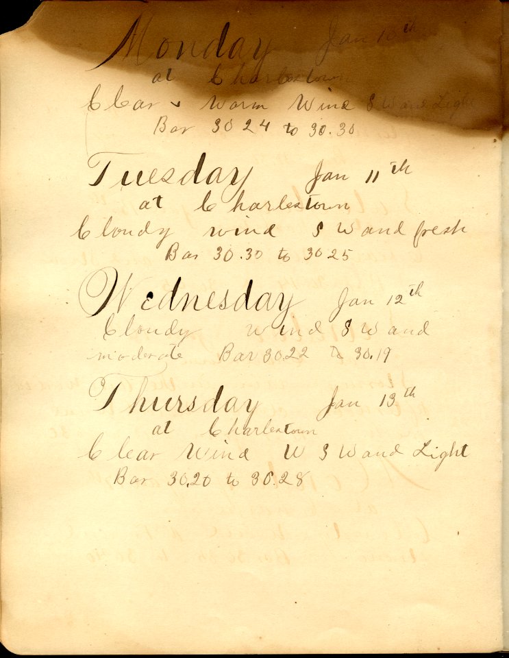 USS Utowana Log File Page 01 1897-1898 19