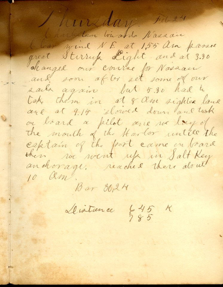 USS Utowana Log File Page 01 1897-1898 32