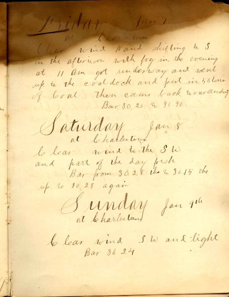 USS Utowana Log File Page 01 1897-1898 18