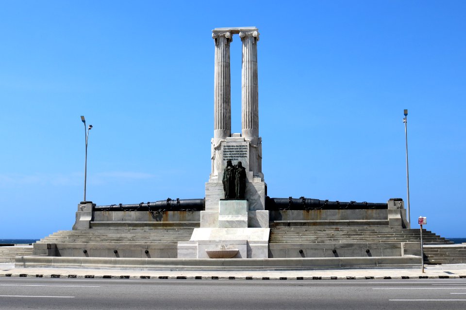 USS Maine Monument - Havana - 01