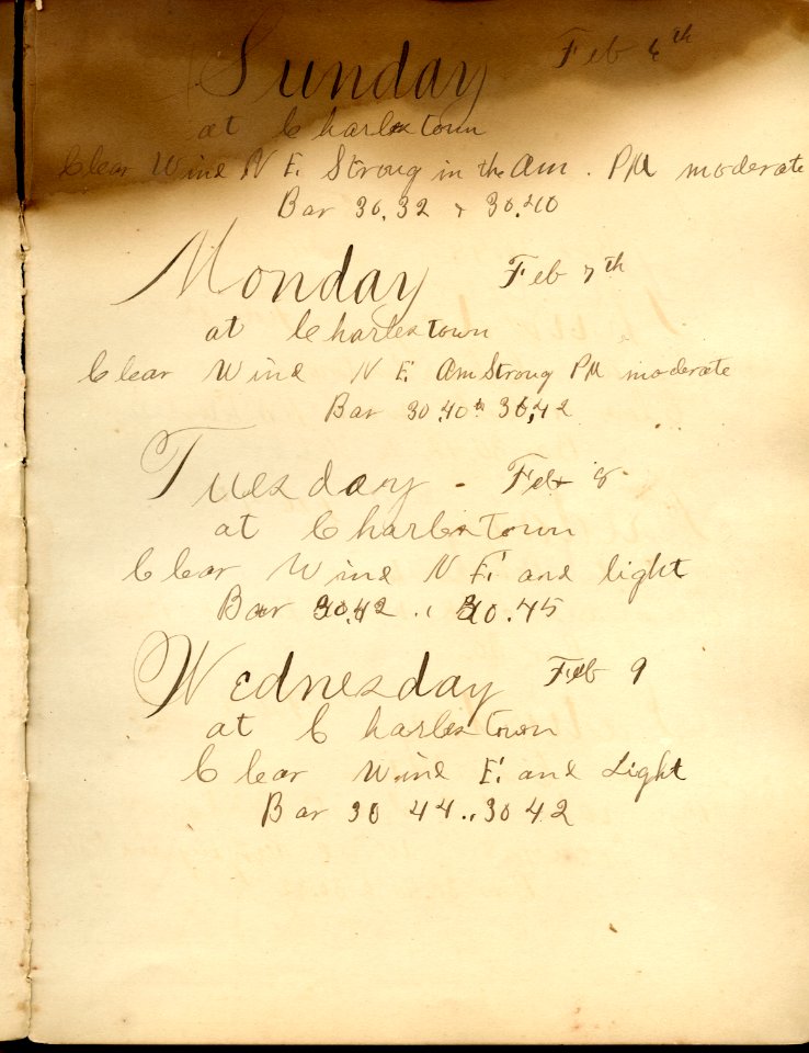 USS Utowana Log File Page 01 1897-1898 26