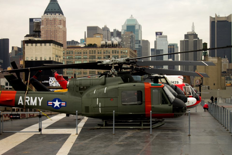 USS Intrepid UH-1 Iroquois