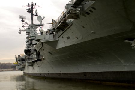 USS Intrepid Starboard