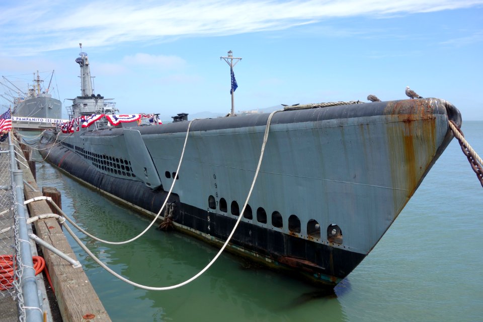 USS Pampanito (SS-383) - San Francisco, CA - DSC03017