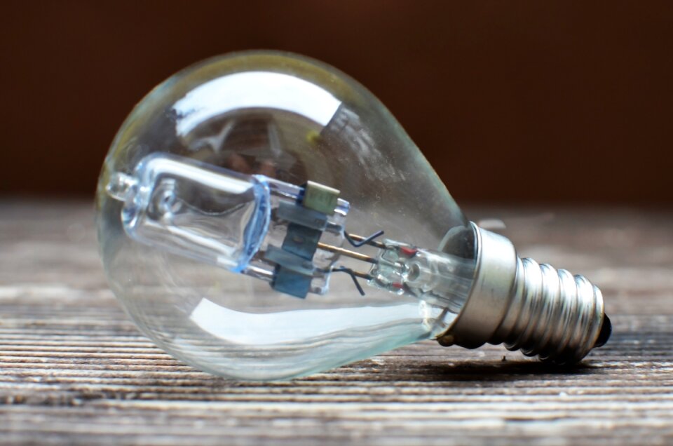 Bright idea conceptual think