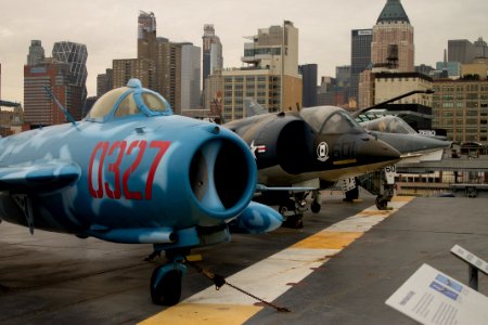 USS Intrepid MiG-17 Fresco