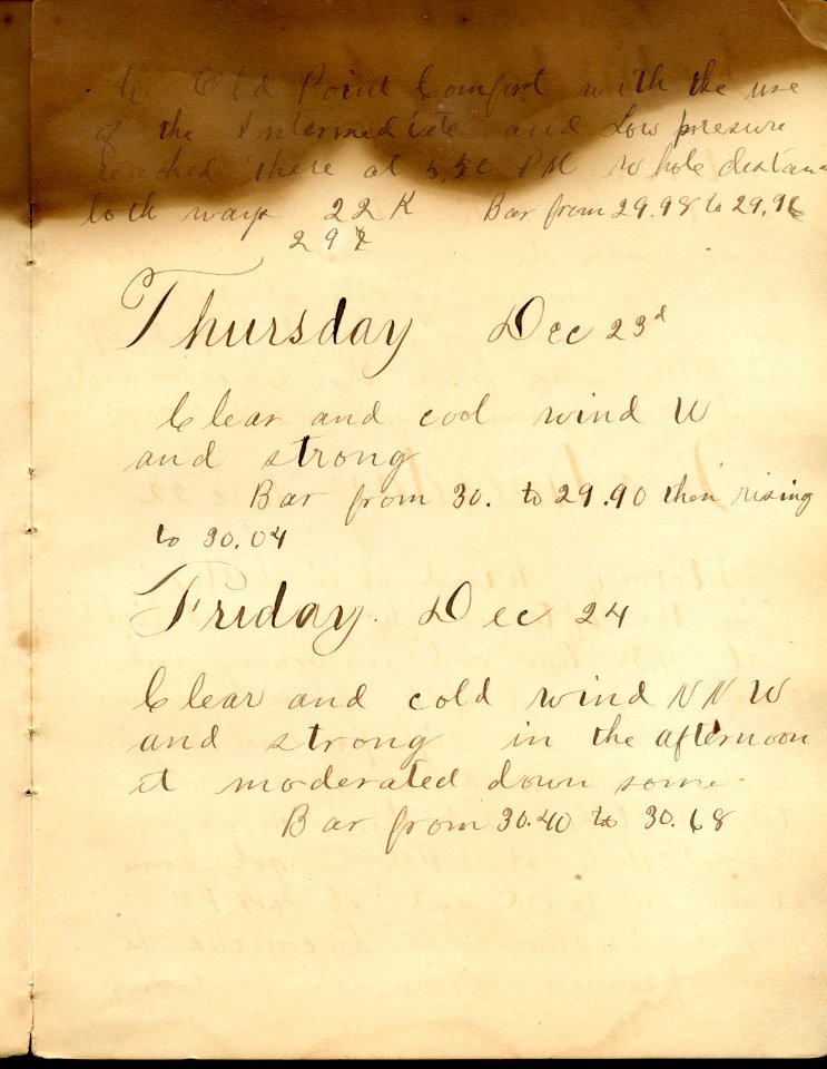 USS Utowana Log File Page 01 1897-1898 10
