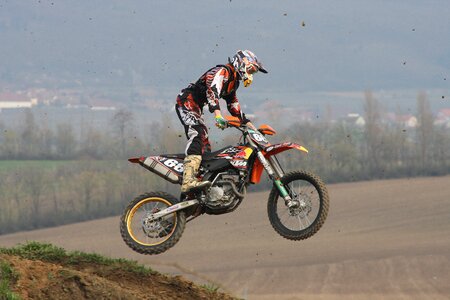 Motorcycle sport race austria