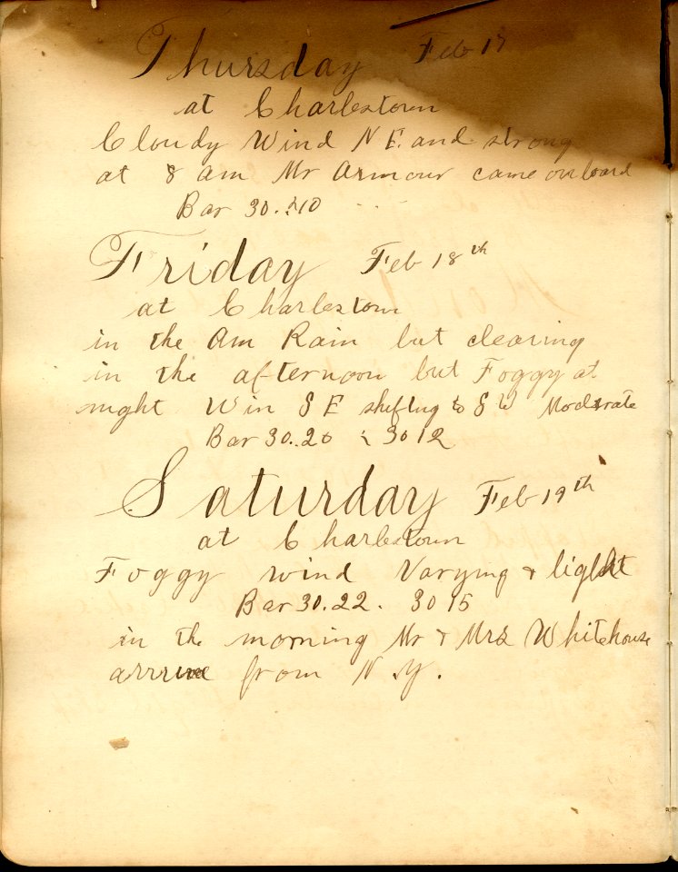 USS Utowana Log File Page 01 1897-1898 29