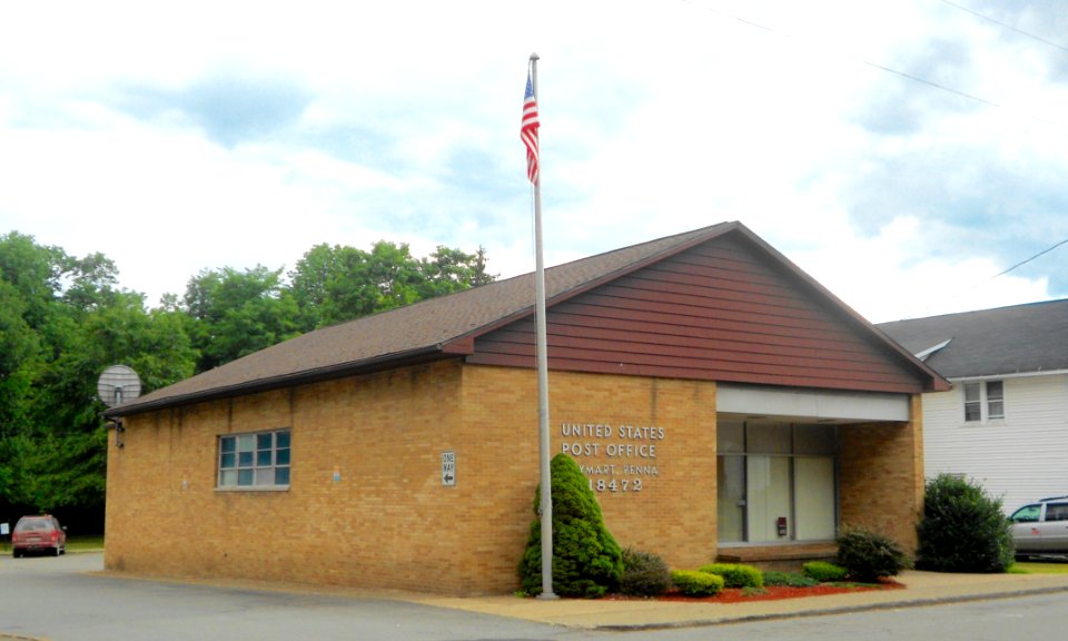 USPO Waymart PA 18472