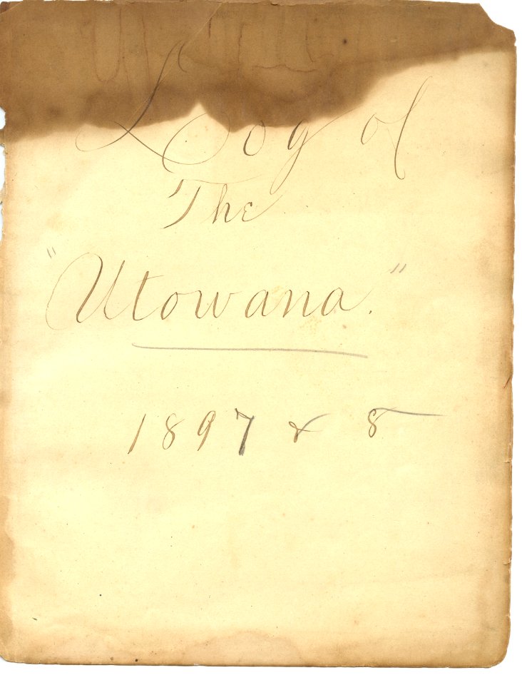 USS Utowana Log File Page 01 1897-1898 02