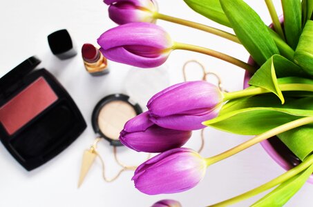 Make-up skincare glamour