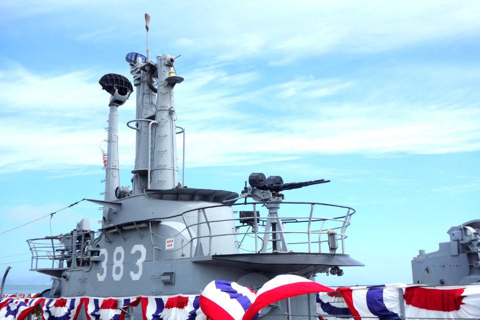 USS Pampanito (SS-383) - San Francisco, CA - DSC03032