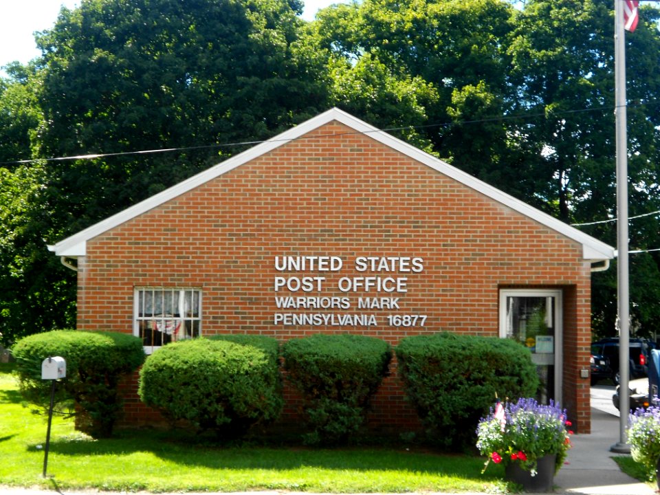 USPO Warriors Mark PA 16877