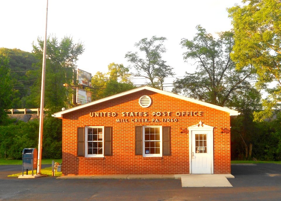 USPO Mill Creek PA 17060