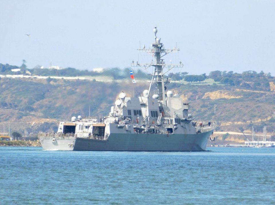 USS Stockdale San Diego
