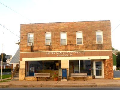 USPO Milesburg PA