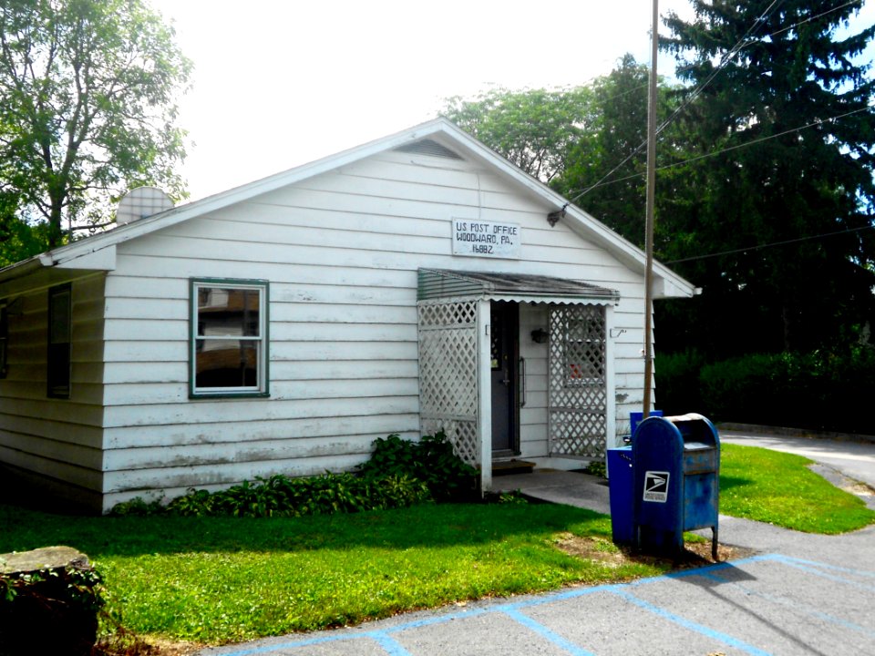 USPO Woodward PA 16882