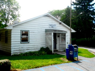 USPO Woodward PA 16882