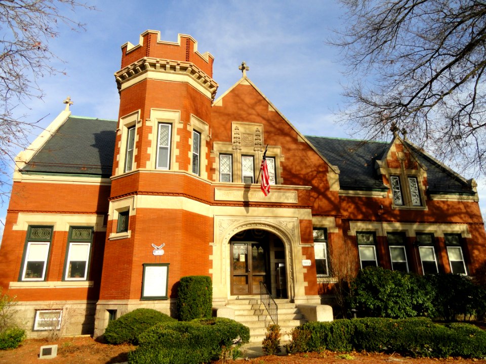 Uxbridge Free Public Library - Uxbridge, Massachusetts - DSC02781