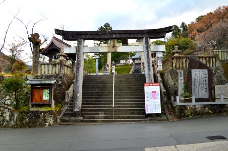 Uwatsuhiko-jinja, torii-1