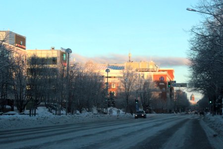 Uusikatu Oulu 20130112