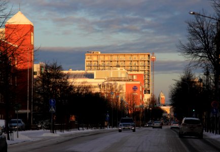 Uusikatu Oulu 20151122