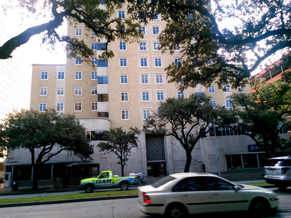 UTProfessionalBuildingTexMed